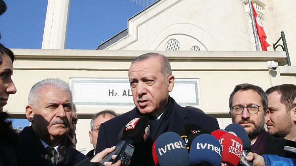 Erdoğan: Esad güçleri Menbiç'te psikolojik operasyon yapmaya çalışıyor Erdoğan: Esad güçleri Menbiç'te psikolojik operasyon yapmaya çalışıyor