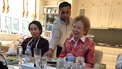 Video. Sheikha Latifa: Robinson meeting 'does not prove she is ...