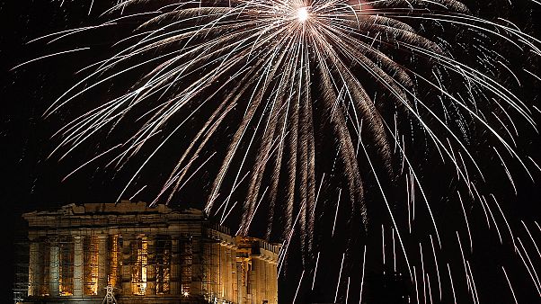 Nouvel An : des feux d'artifice à travers le monde pour fêter 2019 Nouvel An : des feux d'artifice à travers le monde pour fêter 2019