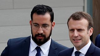 Elysee'den kovulan Macron'un darpçı korumasından Türk iş adamlarına Afrika'da danışmanlık