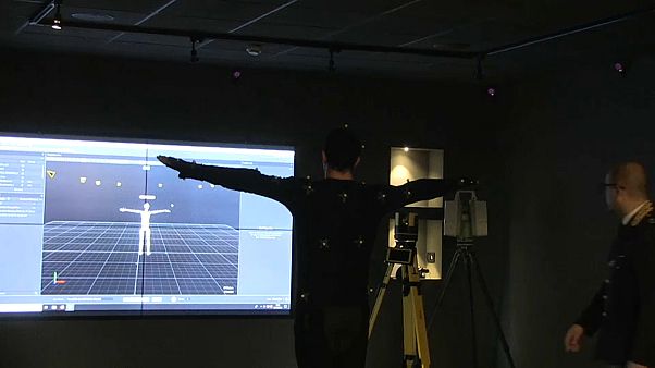 La policía italiana lucha contra el crimen en 3D La policía italiana lucha contra el crimen en 3D
