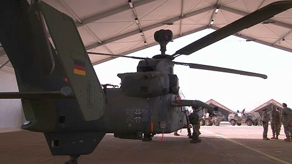 Εκνευρισμός Γερμανών βιομηχάνων όπλων για τη μείωση στις εξαγωγές Εκνευρισμός Γερμανών βιομηχάνων όπλων για τη μείωση στις εξαγωγές