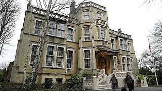 سفارت فدراسیون روسیه در لندن