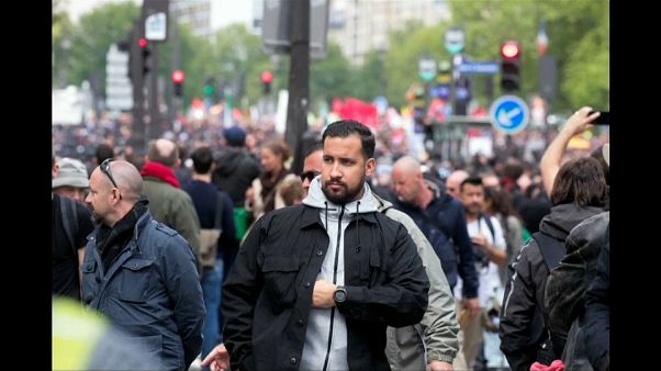 Frankreich: Erneut Ärger um Macrons Ex-Leibwächter Benalla Frankreich: Erneut Ärger um Macrons Ex-Leibwächter Benalla