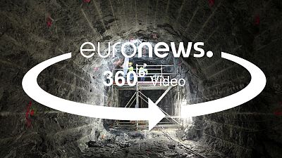 Immersion à 360° dans le premier cimetière pour déchets nucléaires au monde