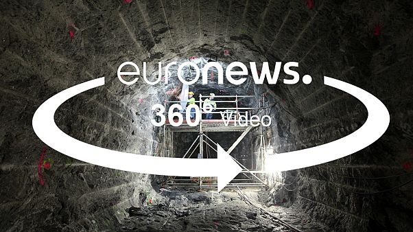 Séta Finnország épülő atomtemetőjében Séta Finnország épülő atomtemetőjében
