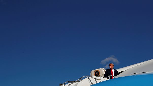 Wie ein Brite Trumps geheimen Flug in den Irak entdeckt hat... Wie ein Brite Trumps geheimen Flug in den Irak entdeckt hat...
