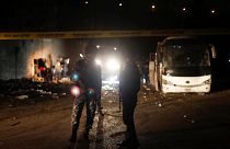 Φονική έκρηξη σε τουριστικό λεωφορείο στην Αίγυπτο