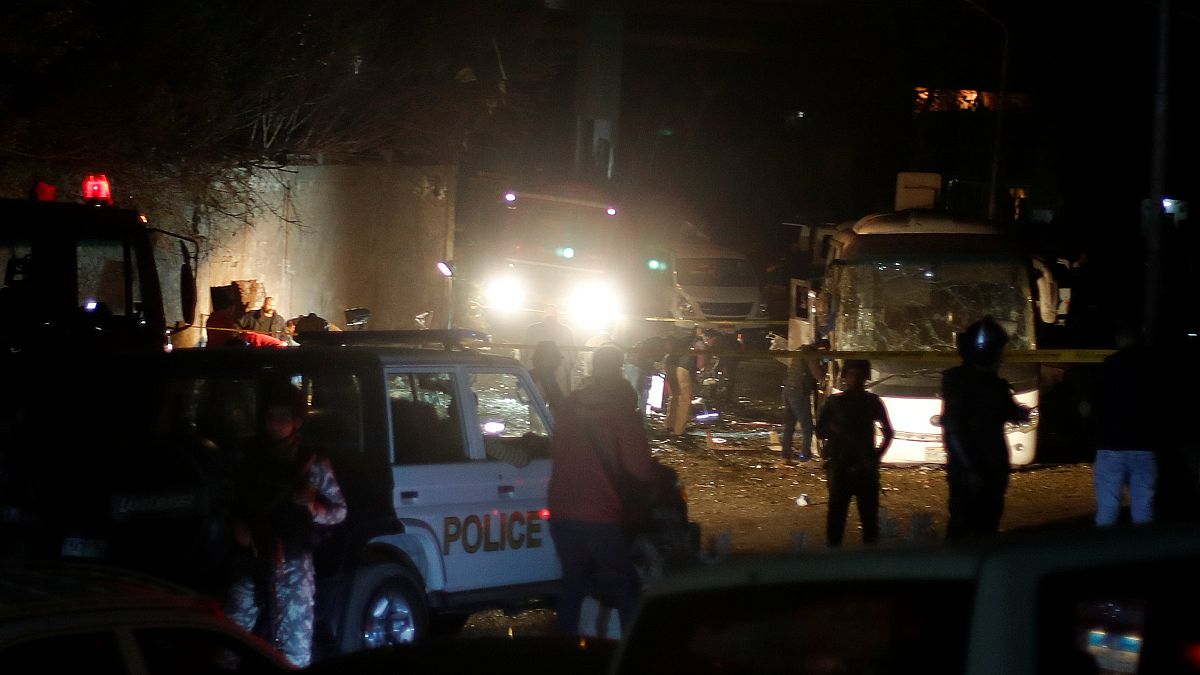 Anschlag gegen Touristenbus bei Gizeh: Mindestens 4 Tote