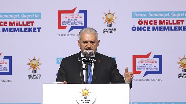 Video | İstanbul Büyükşehir Belediye başkanı adayı Binali Yıldırım oldu Video | İstanbul Büyükşehir Belediye başkanı adayı Binali Yıldırım oldu