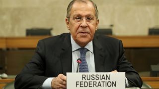 Russian Foreign Minister Sergei Lavrov on Dec 18, 2018.