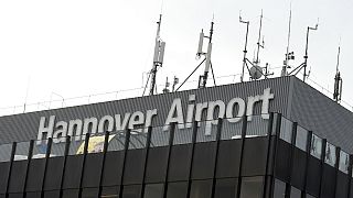 تعلیق پروازها در فرودگاه هانوفر آلمان 