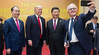 "Big progress" on U.S. China trade talks