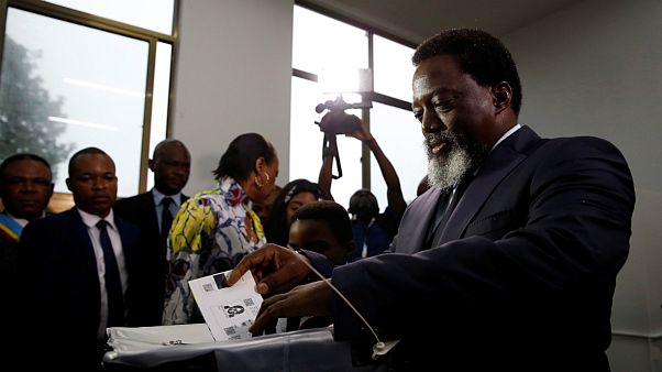 Presidente Joseph Kabila já exerceu o dever de voto no respetivo sucessor Presidente Joseph Kabila já exerceu o dever de voto no respetivo sucessor