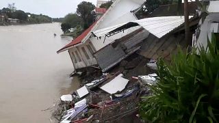 Video | Filipinler'de Usman Tayfunu'nun getirdiği şiddetli yağışlar can aldı