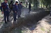 اكتشاف مقبرة جماعية في الحويجة العراقية تضم مدنيين وعسكريين وأطفالاً