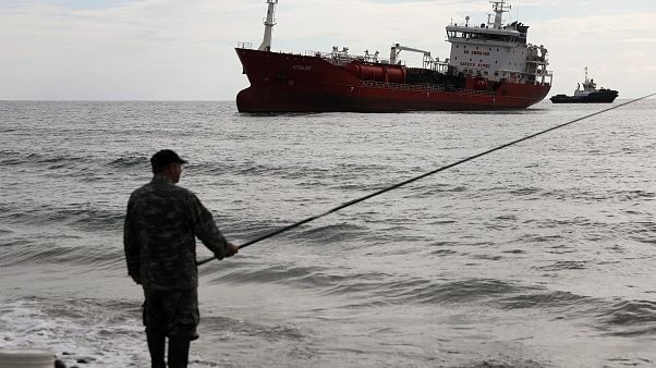 Κύπρος: Ρυμουλκήθηκε το τάνκερ «Άθλος» Κύπρος: Ρυμουλκήθηκε το τάνκερ «Άθλος»