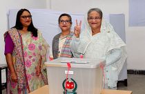 Bangladesh : troisième mandat consécutif pour Sheikh Hasina