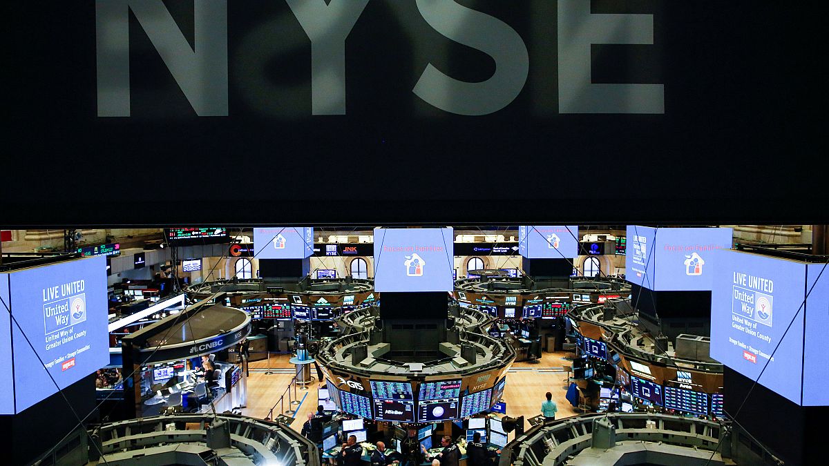 New York Stock Exchange (NYSE) in New York