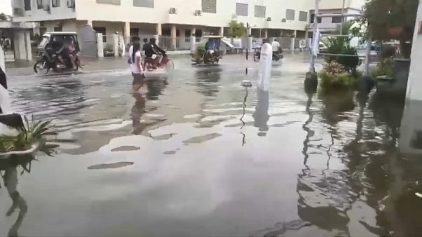 Tempête aux Philippines: une vingtaine de morts Tempête aux Philippines: une vingtaine de morts