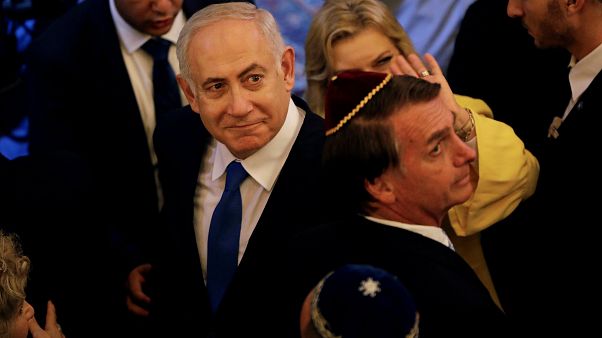 Netanyahu: Brezilya Büyükelçiliği'nin Kudüs’e taşınması an meselesi Netanyahu: Brezilya Büyükelçiliği'nin Kudüs’e taşınması an meselesi