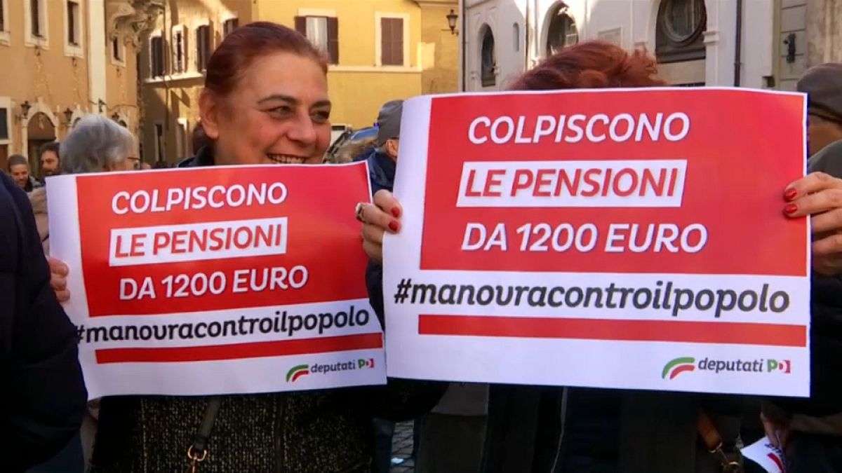 Итальянский бюджет: бунт оппозиции