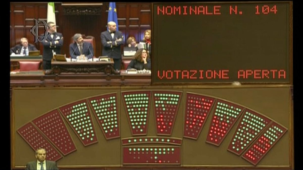 Italie : le premier "budget du peuple" adopté et contesté