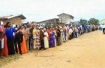 Masiva afluencia y disturbios en las elecciones en el Congo