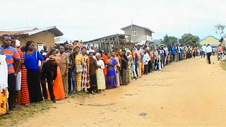 Akadozva zajlott a szavazás a Kongói Demokratikus Köztársaságban