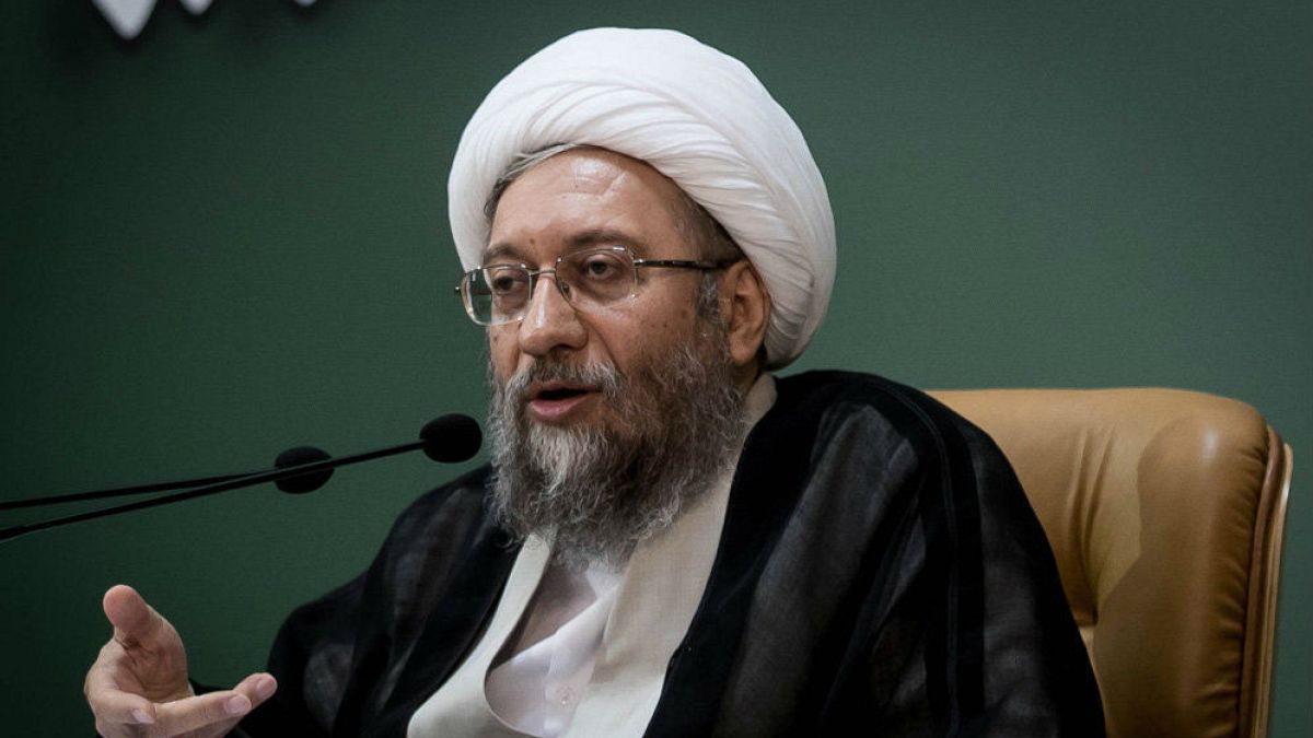 İran Yargı Erki Başkanı Ayetullah Sadık Amoli Laricani