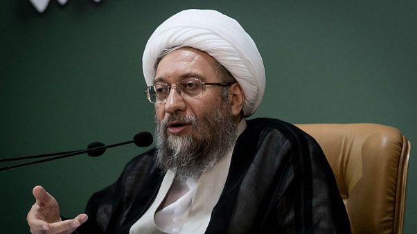İran Yargı Erki Başkanı Ayetullah Sadık Amoli Laricani İran Yargı Erki Başkanı Ayetullah Sadık Amoli Laricani