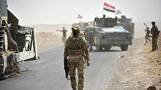 Irak güvenlik güçleri