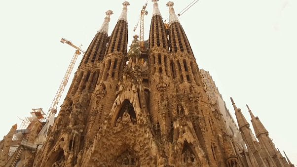 Un francés intenta entrar en la Sagrada Familia con cargadores de pistola Un francés intenta entrar en la Sagrada Familia con cargadores de pistola