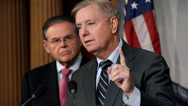 Senatör Graham: Trump Suriye'den çekilme planına rağmen IŞİD'i bitirmeye kararlı Senatör Graham: Trump Suriye'den çekilme planına rağmen IŞİD'i bitirmeye kararlı
