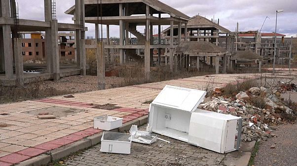 Resucitan algunas ciudades fantasma afectadas por la burbuja inmobilaria en España Resucitan algunas ciudades fantasma afectadas por la burbuja inmobilaria en España