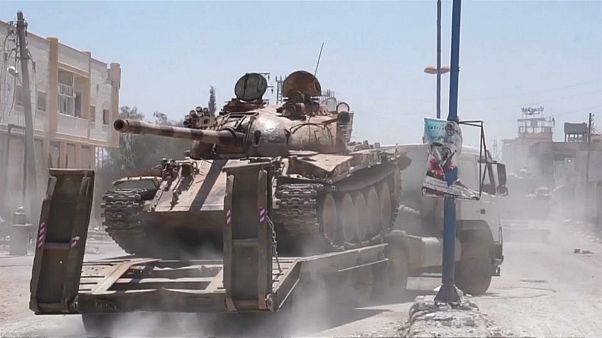 فيديو: السيطرة الكردية على منبج السورية تتقهقر فيديو: السيطرة الكردية على منبج السورية تتقهقر