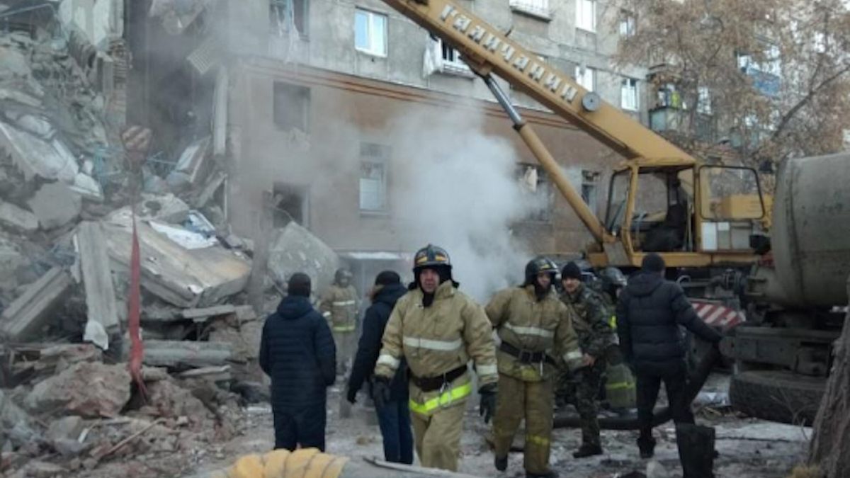 Explosão de gás na Rússia: Dezenas de vítimas