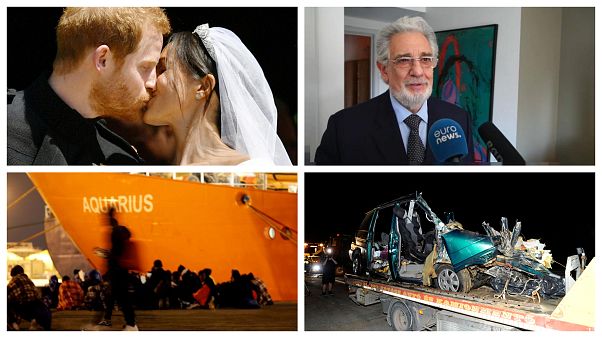 Top2018: A királyi esküvő, menekültek, Virtuózok, Soros és egy tragikus baleset Top2018: A királyi esküvő, menekültek, Virtuózok, Soros és egy tragikus baleset