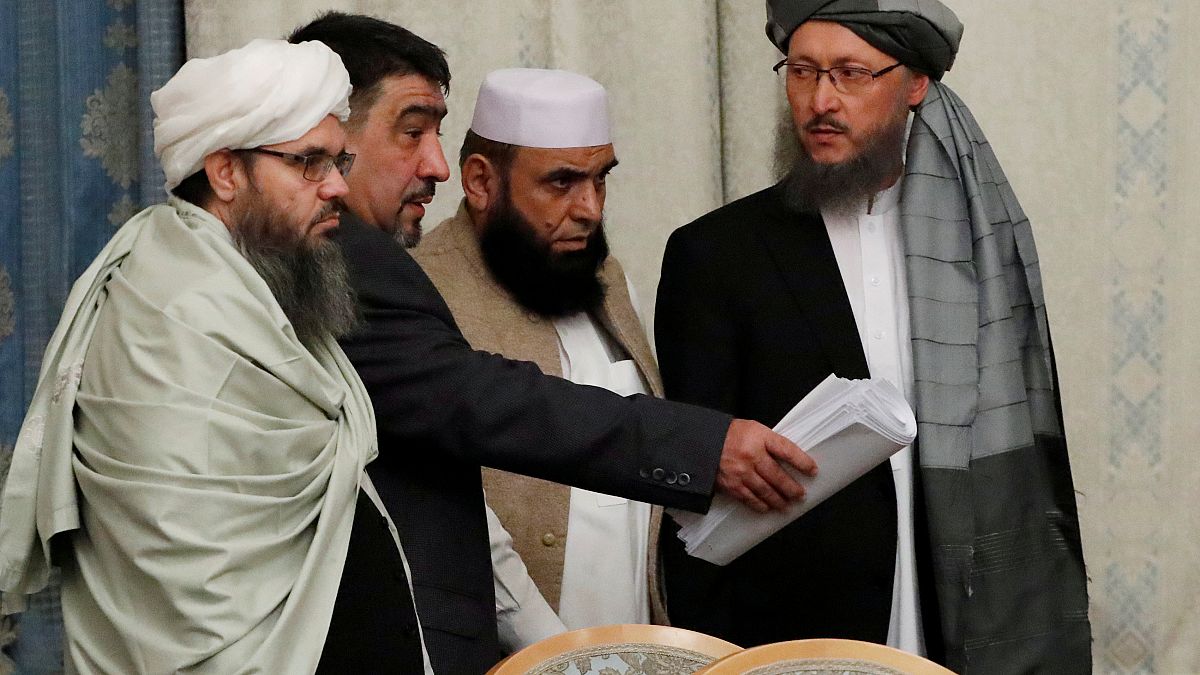 هیات نمایندگی طالبان در مذاکرات صلح مسکو