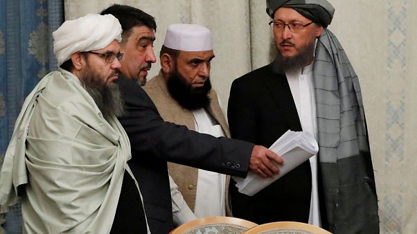 إيران: وفد من حركة طالبان الأفغانية يجرى مفاوضات في طهران إيران: وفد من حركة طالبان الأفغانية يجرى مفاوضات في طهران