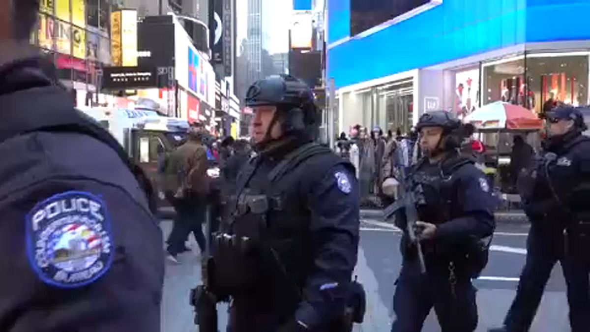 Kétmillió ünneplőt várnak szilveszterkor a Times Square-re