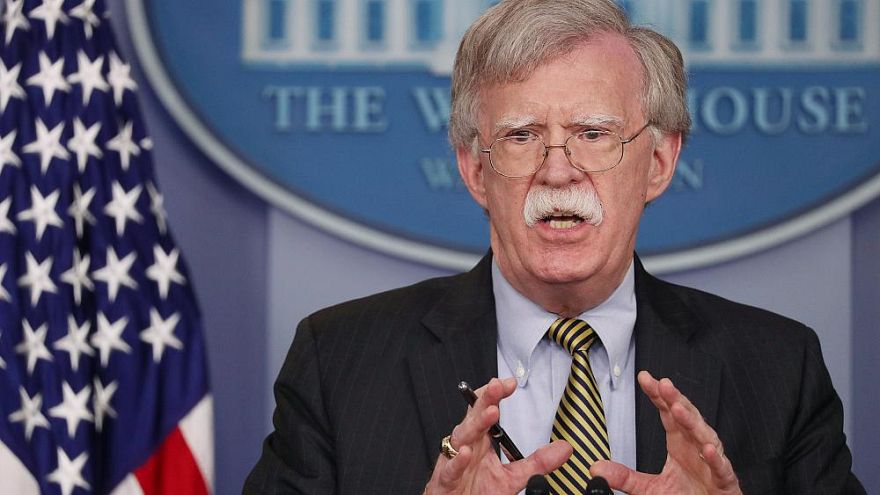 Trumpın Ulusal Güvenlik Danışmanı Boltondan Venezuelaya tehdit 28