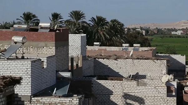 شاهد: 140 منزلاً في قرية في صعيد مصر يتبنون الطاقة الشمسية شاهد: 140 منزلاً في قرية في صعيد مصر يتبنون الطاقة الشمسية