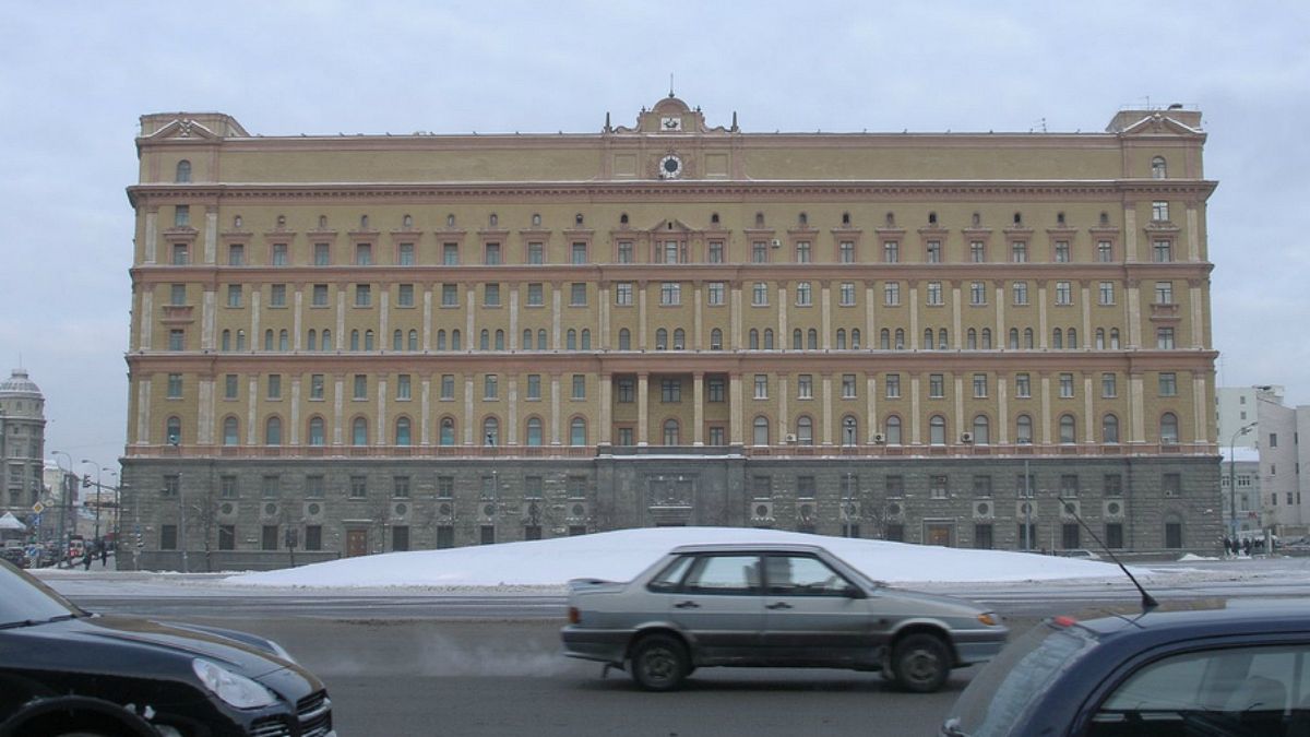 روسیه از بازداشت یک آمریکایی مظنون به «جاسوسی» خبر داد