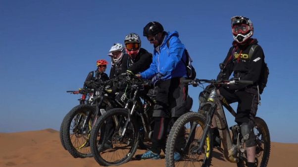 VTT : le désert marocain au menu du réveillon VTT : le désert marocain au menu du réveillon
