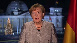 Gli auguri di Angela Merkel: "Una Germania più attiva nel mondo"