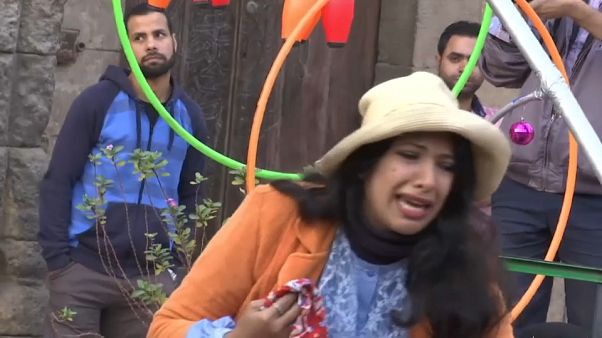 شاهد: "محطات" تعيد بعث الفنون في شوارع مصر شاهد: "محطات" تعيد بعث الفنون في شوارع مصر