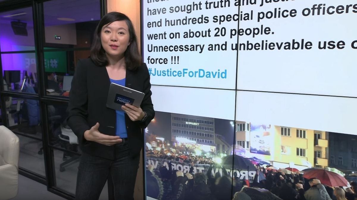 Protests cancel NYE festivities in Bosnian city | #TheCube