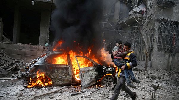 Szíriában 2018-ban csaknem 20 ezer ember vesztette életét Szíriában 2018-ban csaknem 20 ezer ember vesztette életét