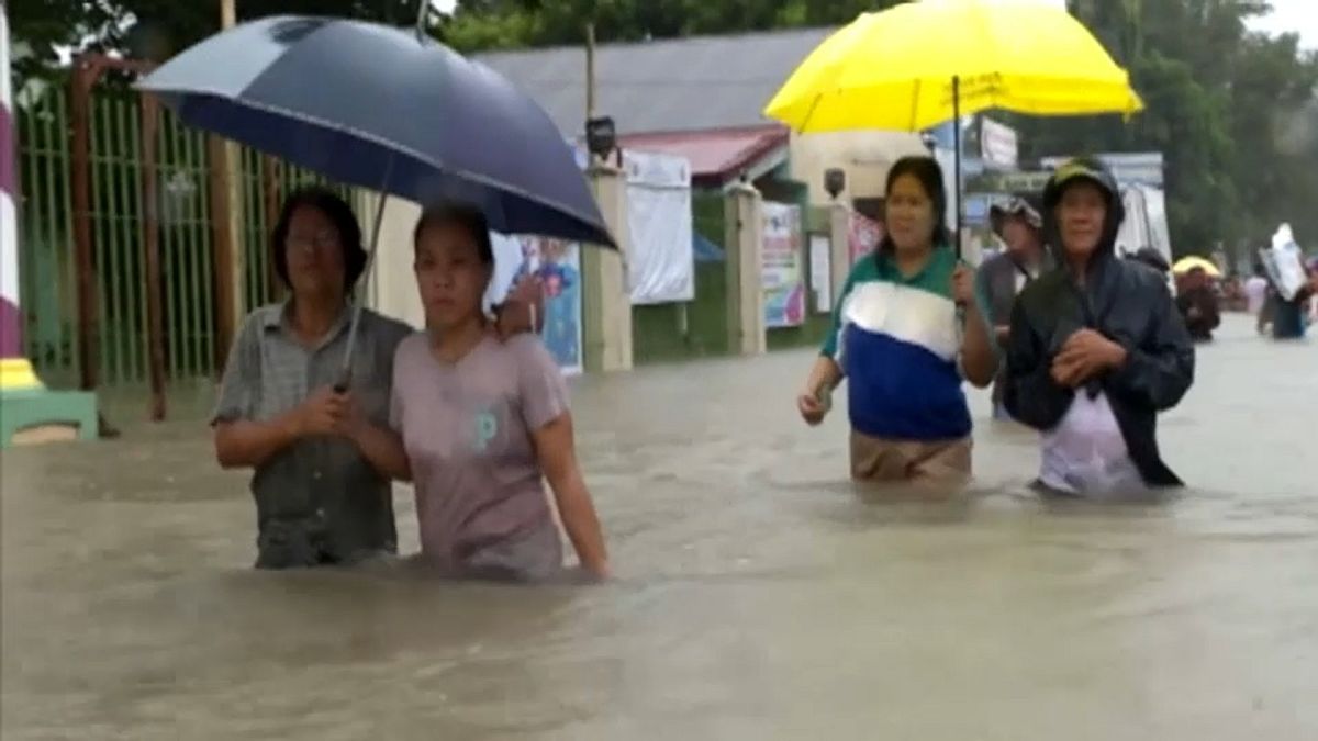 Aux Philippines, le bilan de la tempête s'alourdit